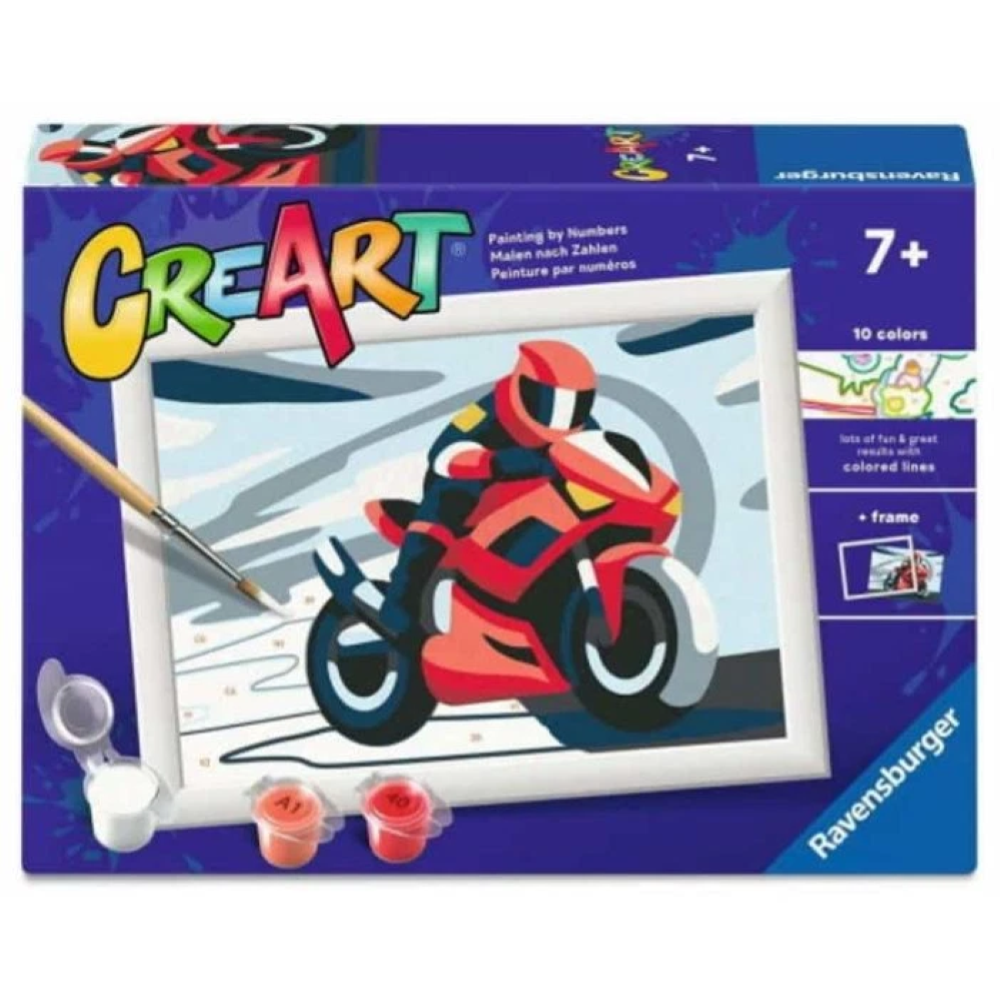 Ravensburger CreArt Serie E Classic - Motociclista 12023313