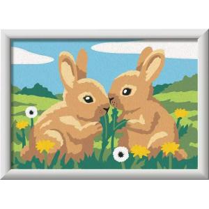 Ravensburger CreArt Serie E Classic - Conigli Affettuosi 12023248