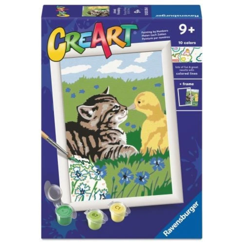 Ravensburger CreArt Serie E Classic - Amicizia Tenerissima 12023256