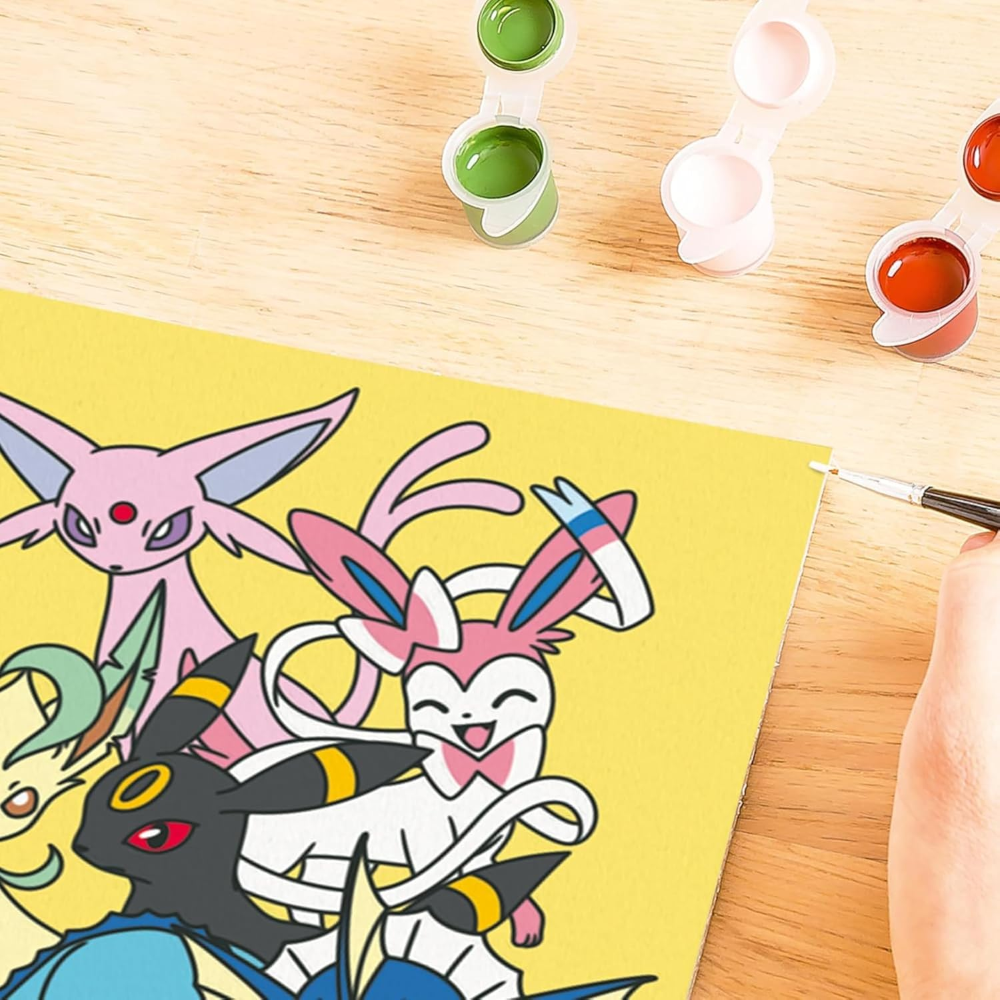 Ravensburger CreArt Serie Trend C licensed - Pokémon Leggendari 25897