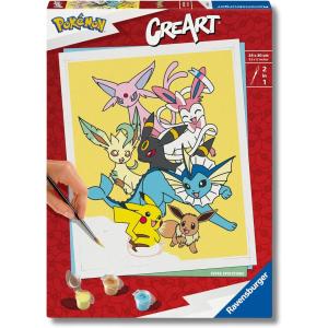 Ravensburger CreArt Serie Trend C licensed - Pokémon Leggendari 25897