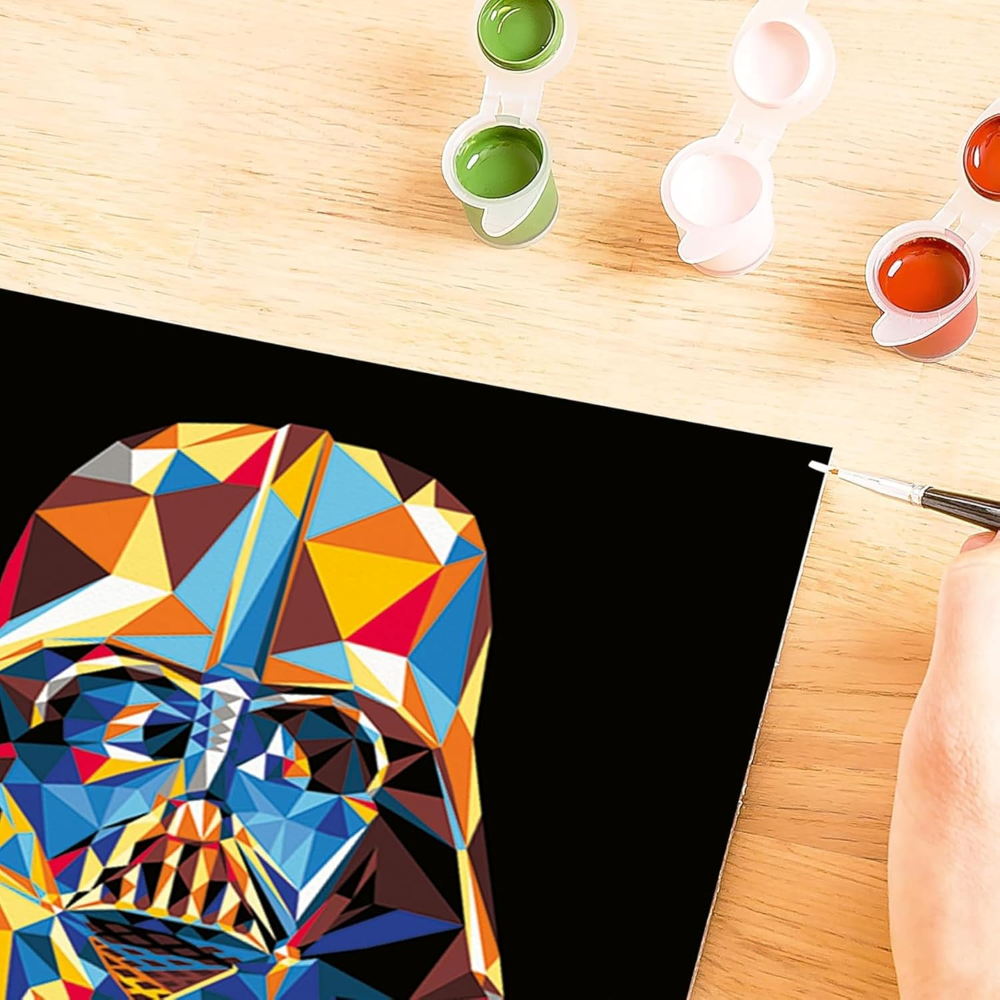 Ravensburger CreArt Serie Trend C licensed - Polygon Starwars Darth Vader 23731