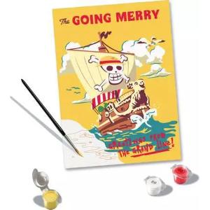 Ravensburger CreArt Adulti Serie Trend D licensed - La Going Merry di One Piece 12023195