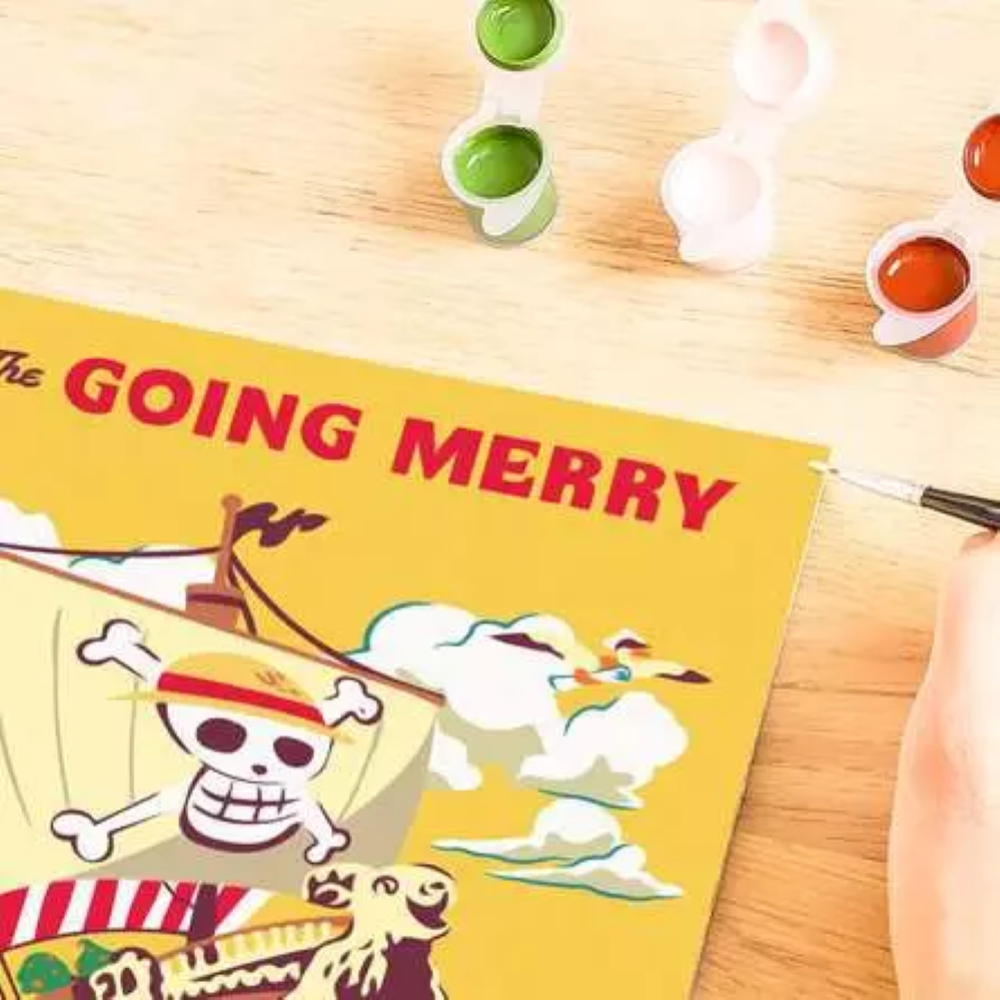 Ravensburger CreArt Adulti Serie Trend D licensed - La Going Merry di One Piece 12023195