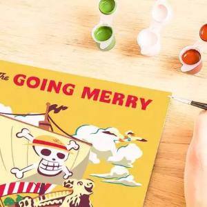 Ravensburger CreArt Adulti Serie Trend D licensed - La Going Merry di One Piece 12023195