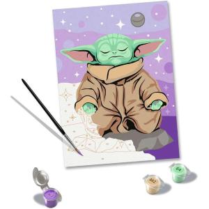 Ravensburger CreArt Adulti Serie Trend D licensed - Grogu 12023140