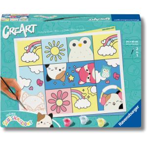 Ravensburger CreArt Adulti Serie Trend D licensed - Squishmallows 23727
