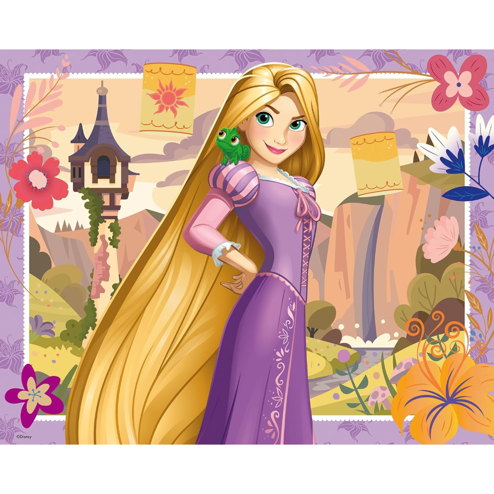 Ravensburger PUZZLE 2D Princess Rapunzel 48 pc 12004395