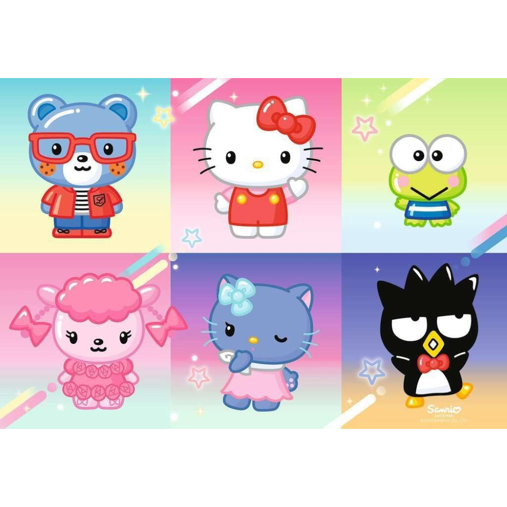Ravensburger 2 x 24 pc - Hello Kitty 12001034