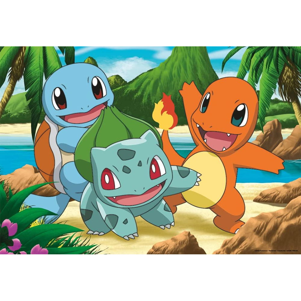 Ravensburger 2 x 24 pc - Pokémon 5668