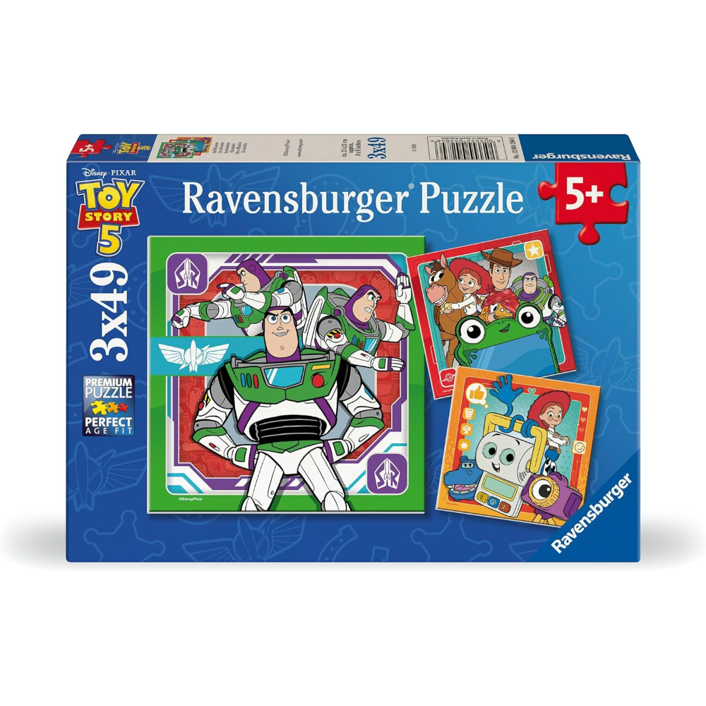 Ravensburger 3 x 49 pc - Toy Story 5 12004284