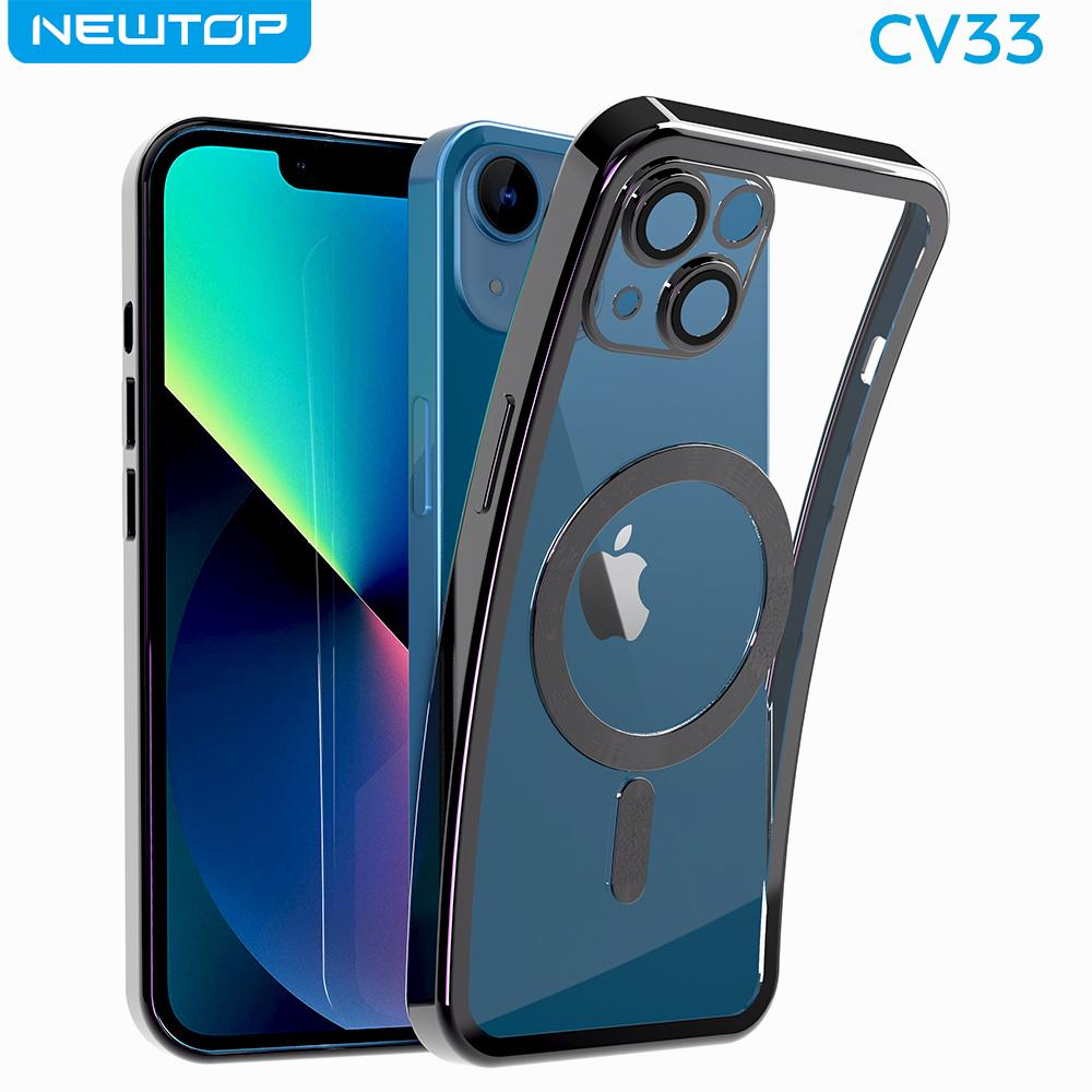 NEWTOP CV33 COVER CROMO RINGS SAMSUNG GALAXY S25 FE
