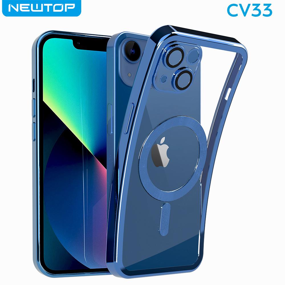 NEWTOP CV33 COVER CROMO RINGS SAMSUNG GALAXY S25 FE