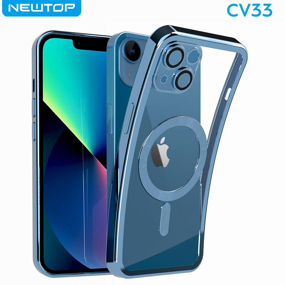 NEWTOP CV33 COVER CROMO RINGS SAMSUNG GALAXY S25 FE