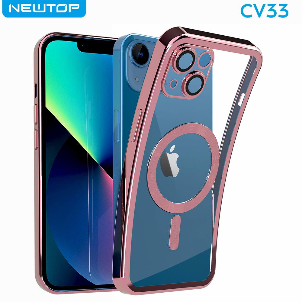 NEWTOP CV33 COVER CROMO RINGS SAMSUNG GALAXY S25 FE