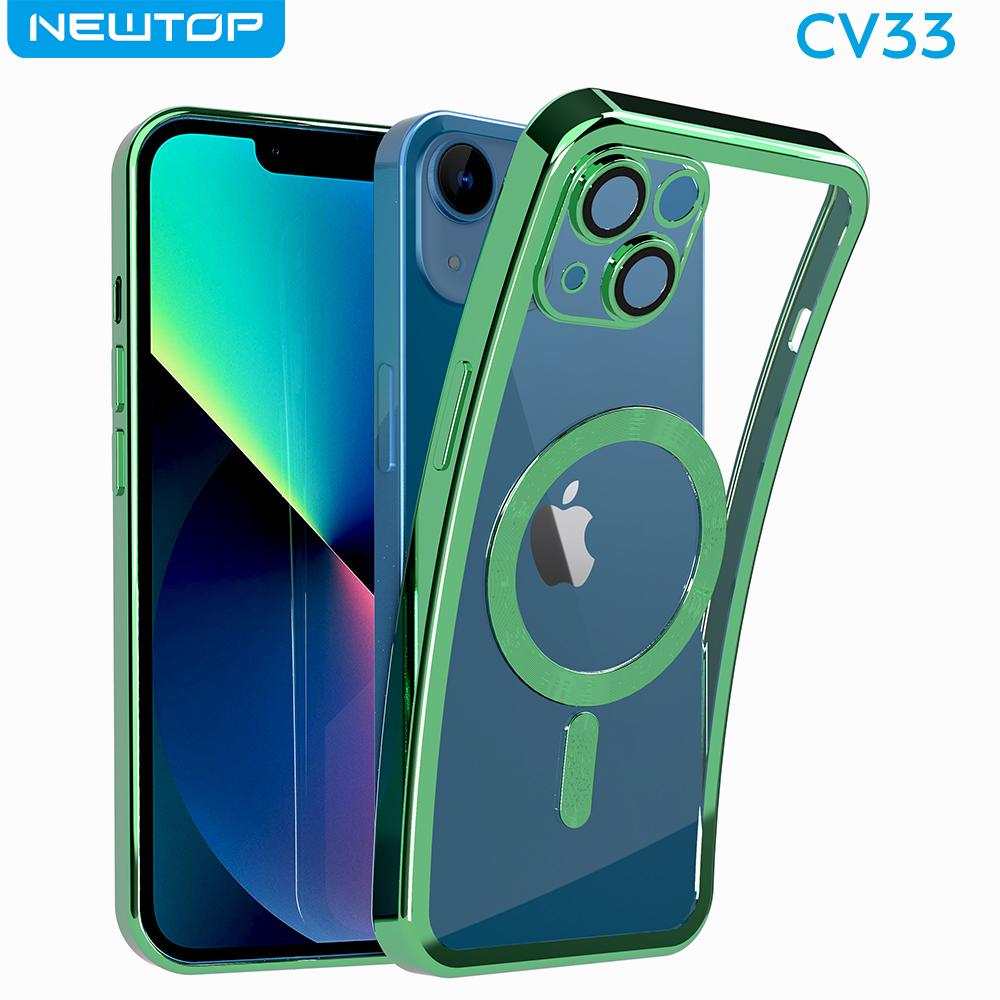 NEWTOP CV33 COVER CROMO RINGS SAMSUNG GALAXY S25 FE