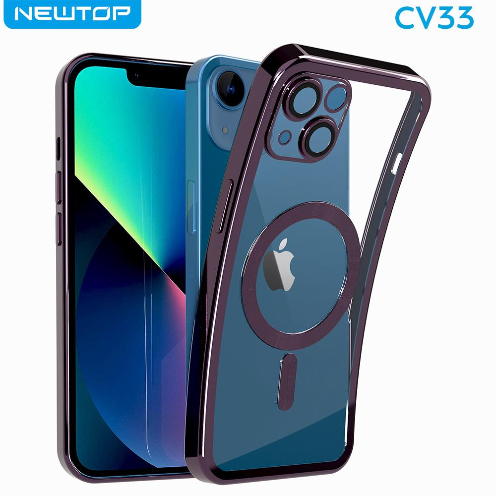 NEWTOP CV33 COVER CROMO RINGS SAMSUNG GALAXY S25 FE