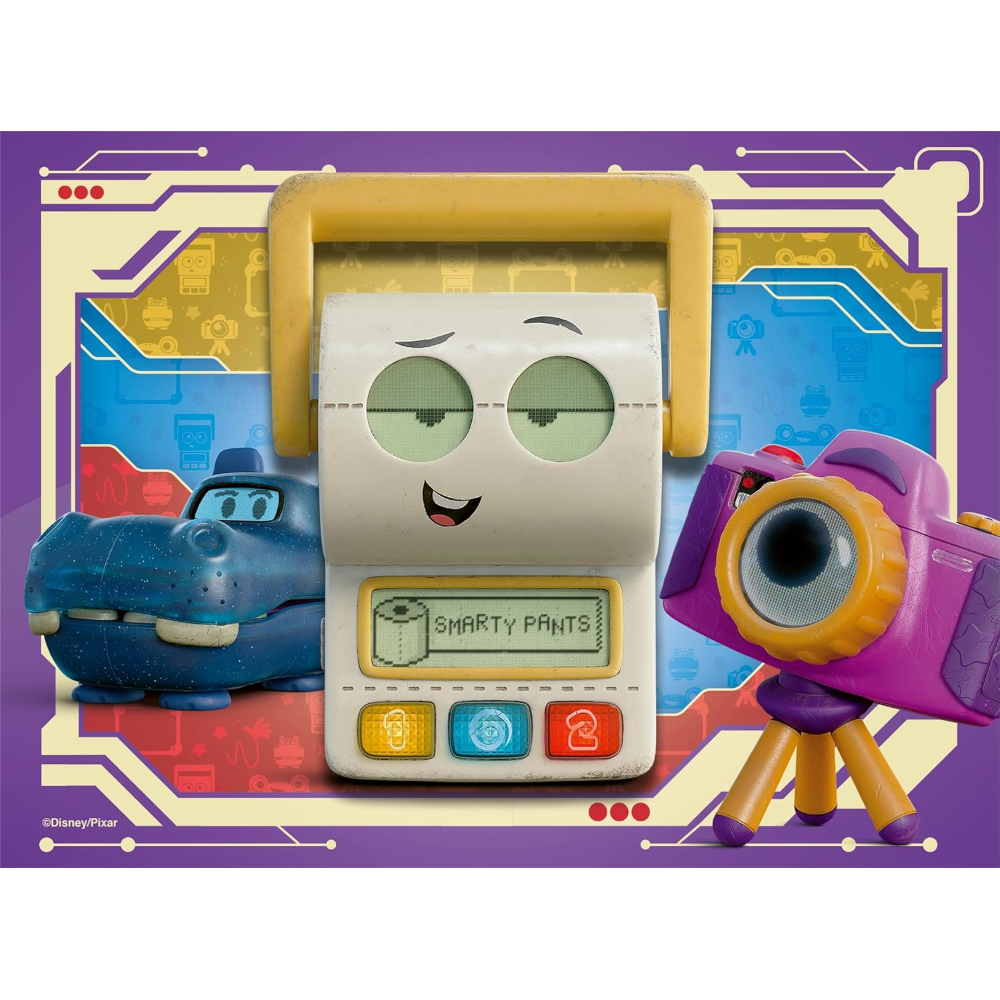 Ravensburger 4 in a box - Toy Story 5 - 12/16/20/24p  12004281