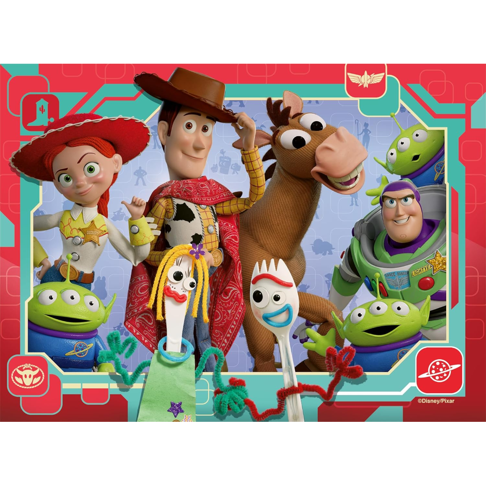 Ravensburger 4 in a box - Toy Story 5 - 12/16/20/24p  12004281
