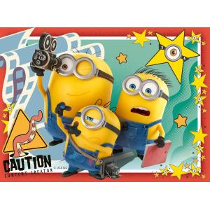 Ravensburger 4 in a box - Minions 3 -  12/16/20/24p  12004348
