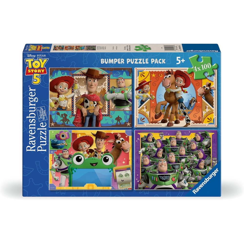 Ravensburger 4 x 100 pc - Toy Story 5 12004283