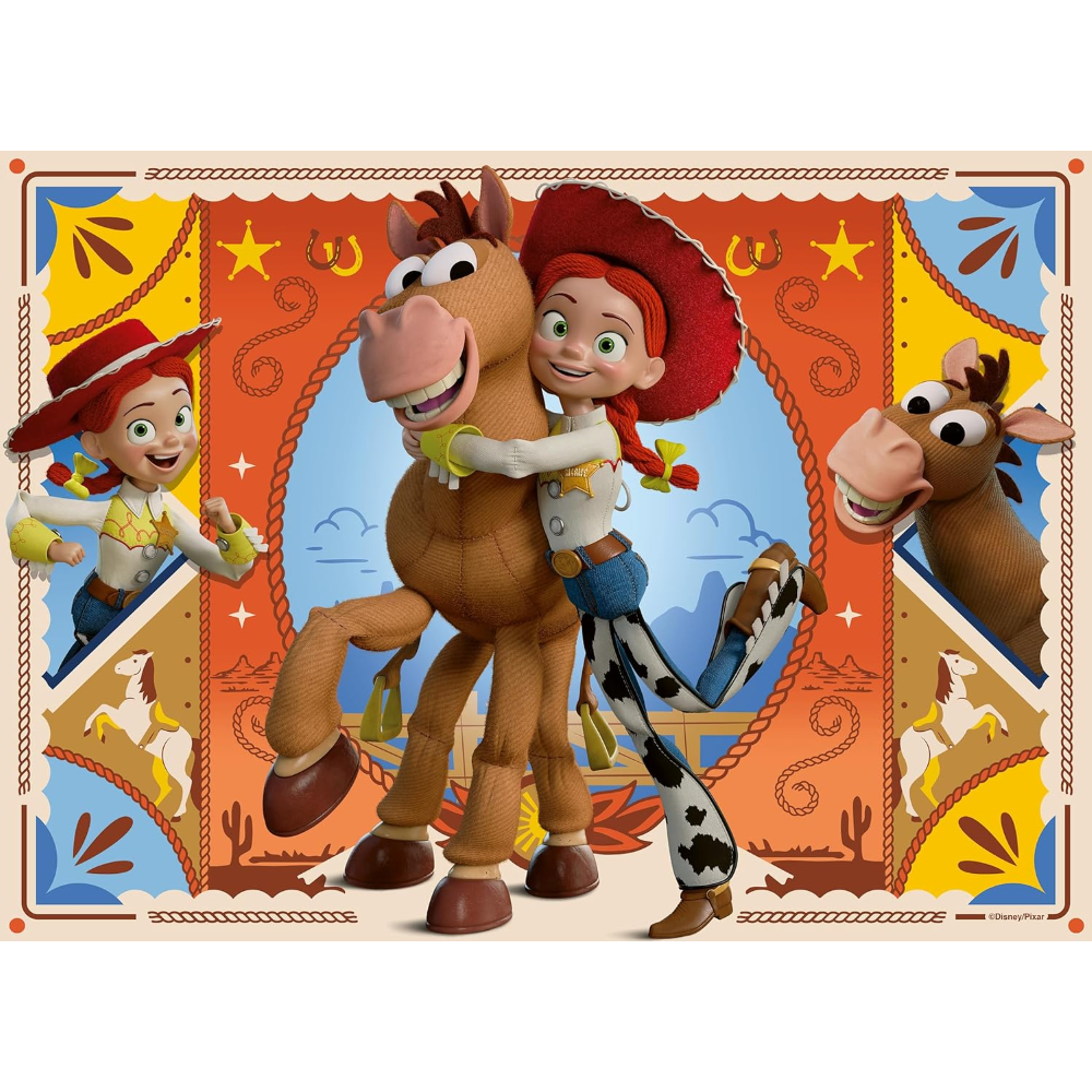 Ravensburger 4 x 100 pc - Toy Story 5 12004283