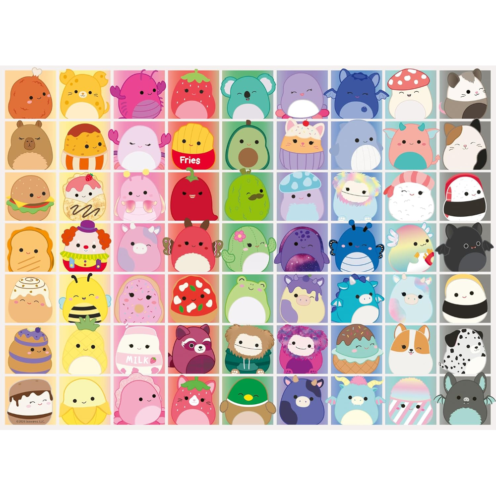 Ravensburger Puzzle 100 PC XXL - Squishmallows 12002445