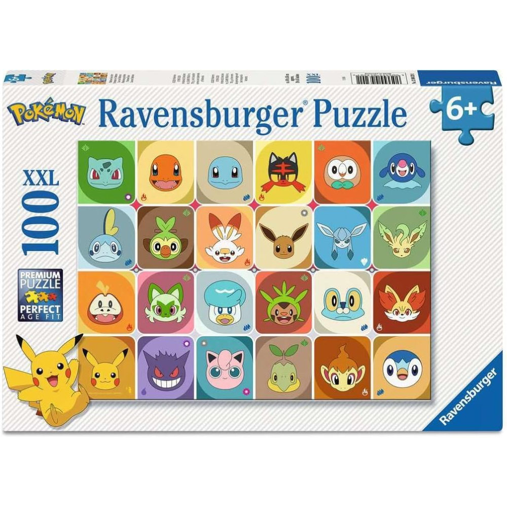 Ravensburger Puzzle 100 PC XXL - Pokémon 12004320