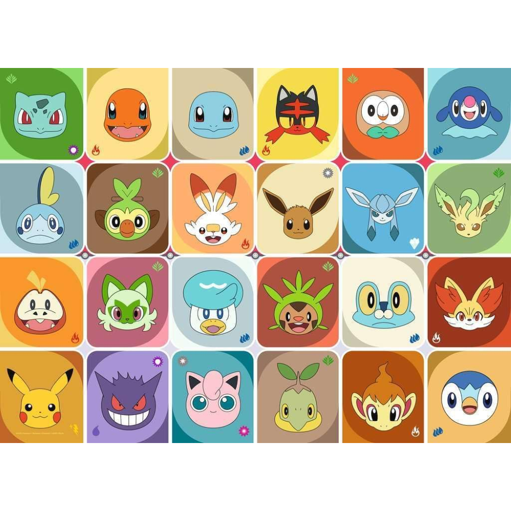 Ravensburger Puzzle 100 PC XXL - Pokémon 12004320