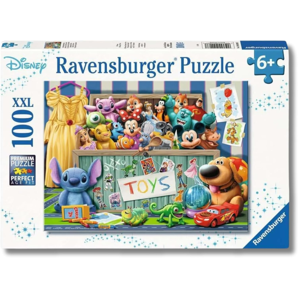 Ravensburger Puzzle 100 PC XXL - Disney Pixar 12004203