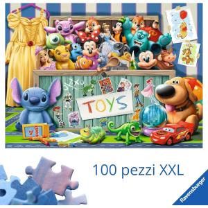 Ravensburger Puzzle 100 PC XXL - Disney Pixar 12004203