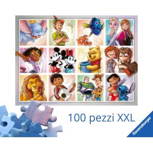 Ravensburger Puzzle 100 PC XXL - Disney Multicharacter 12004118