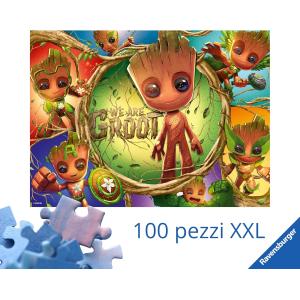 Ravensburger Puzzle 100 PC XXL - Marvel Groot 12004128