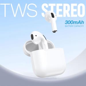 NEWTOP AB47 AURICOLARE WIRELESS BIANCO