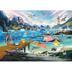 Ravensburger Puzzle 1000 PC - Pokémon Breakout 3: Vaporeon e il Mare Temperato 12002035
