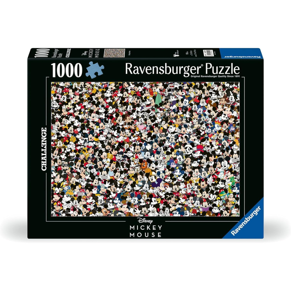 Ravensburger Puzzle 1000 PC Challenge - Mickey 12000529