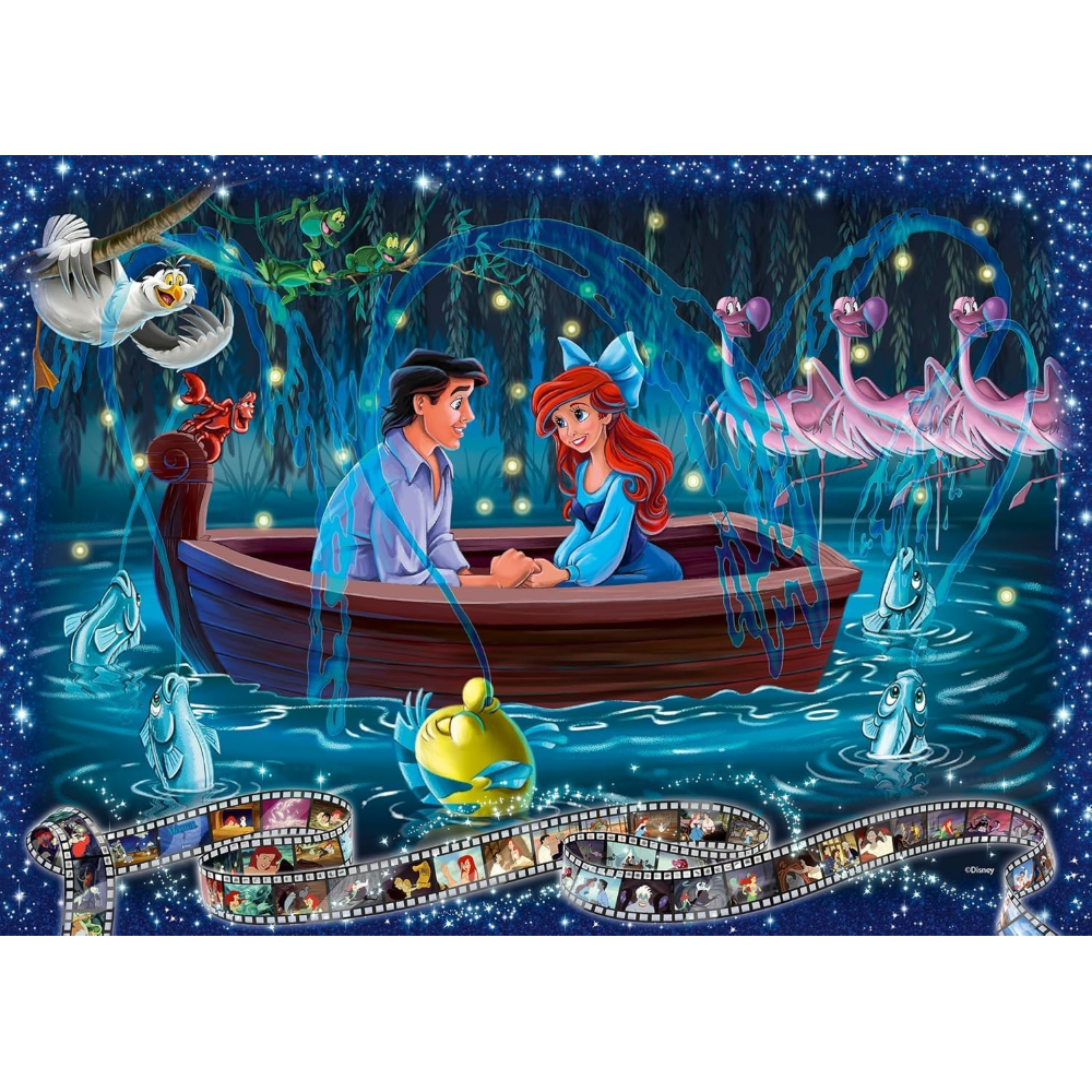 Ravensburger Puzzle 1000 PC Disney - La Sirenetta 12000319