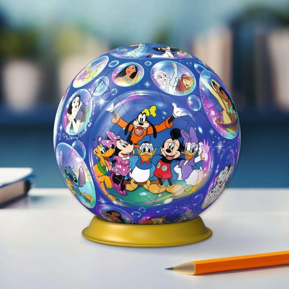 Ravensburger Puzzle 3D - Puzzleball 72 pc - Disney 11561