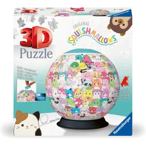 Ravensburger Puzzle 3D - Puzzleball 72 pc - Squishmallows 11583