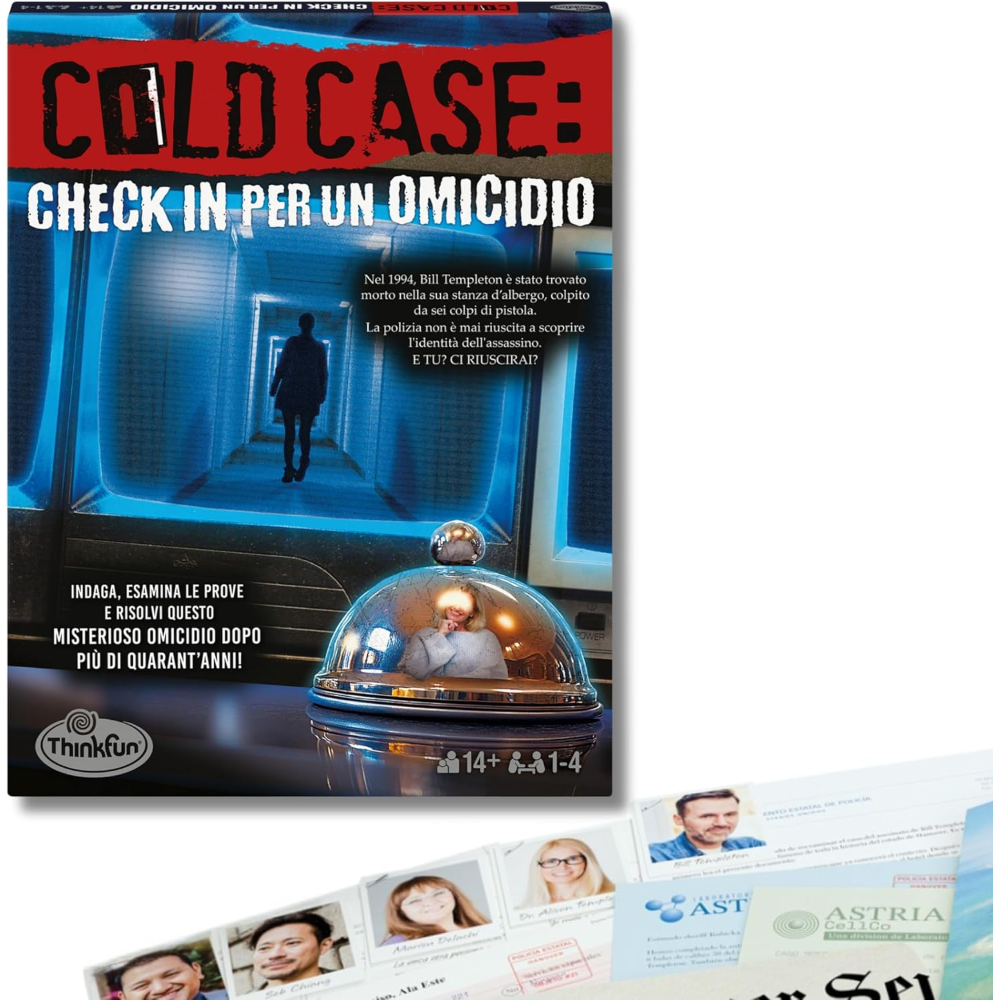Ravensburger Cold Case 5: Check in per un Omicidio 76681