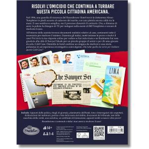 Ravensburger Cold Case 5: Check in per un Omicidio 76681