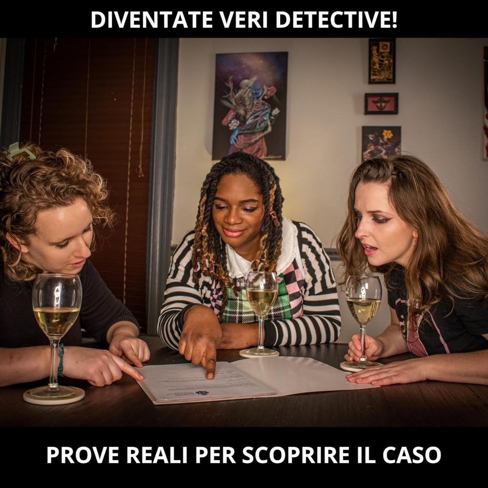 Ravensburger Cold Case 5: Check in per un Omicidio 76681