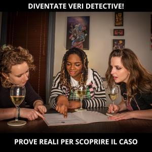 Ravensburger Cold Case 5: Check in per un Omicidio 76681
