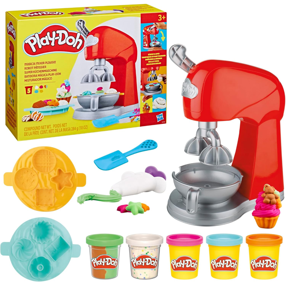 HASBRO - Play-Doh - Il Magico Mixer F47185L01