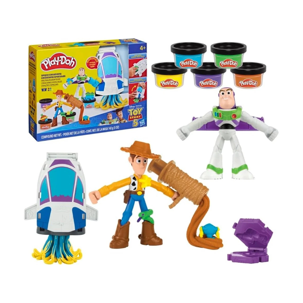 HASBRO - Play-Doh - Toy Story 5 Space Creations G23195L00