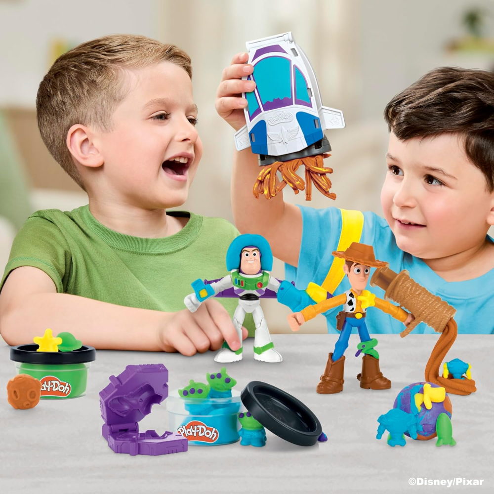 HASBRO - Play-Doh - Toy Story 5 Space Creations G23195L00