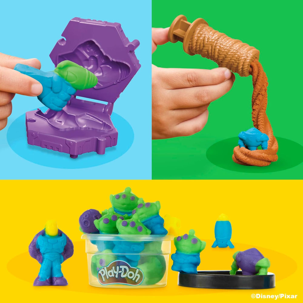 HASBRO - Play-Doh - Toy Story 5 Space Creations G23195L00
