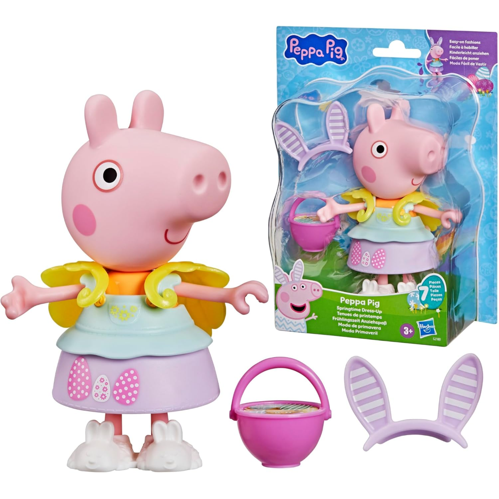 HASBRO - PEPPA PIG - OUTFIT PRIMAVERA 15CM - G21805L0