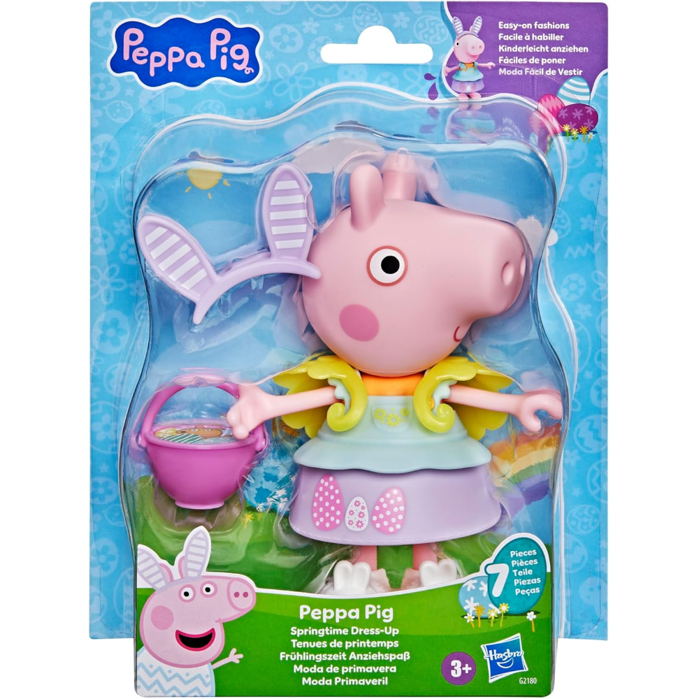 HASBRO - PEPPA PIG - OUTFIT PRIMAVERA 15CM - G21805L0