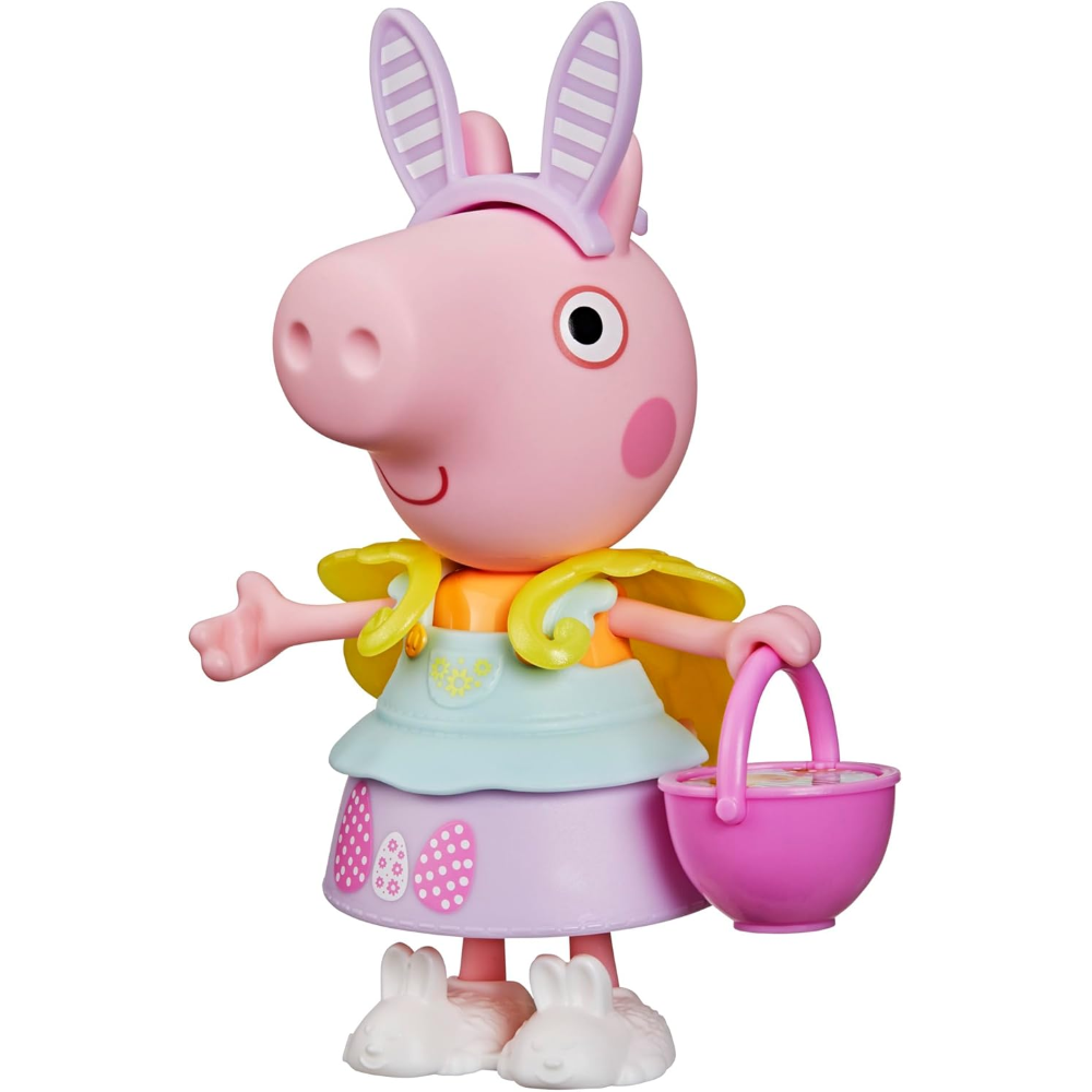 HASBRO - PEPPA PIG - OUTFIT PRIMAVERA 15CM - G21805L0